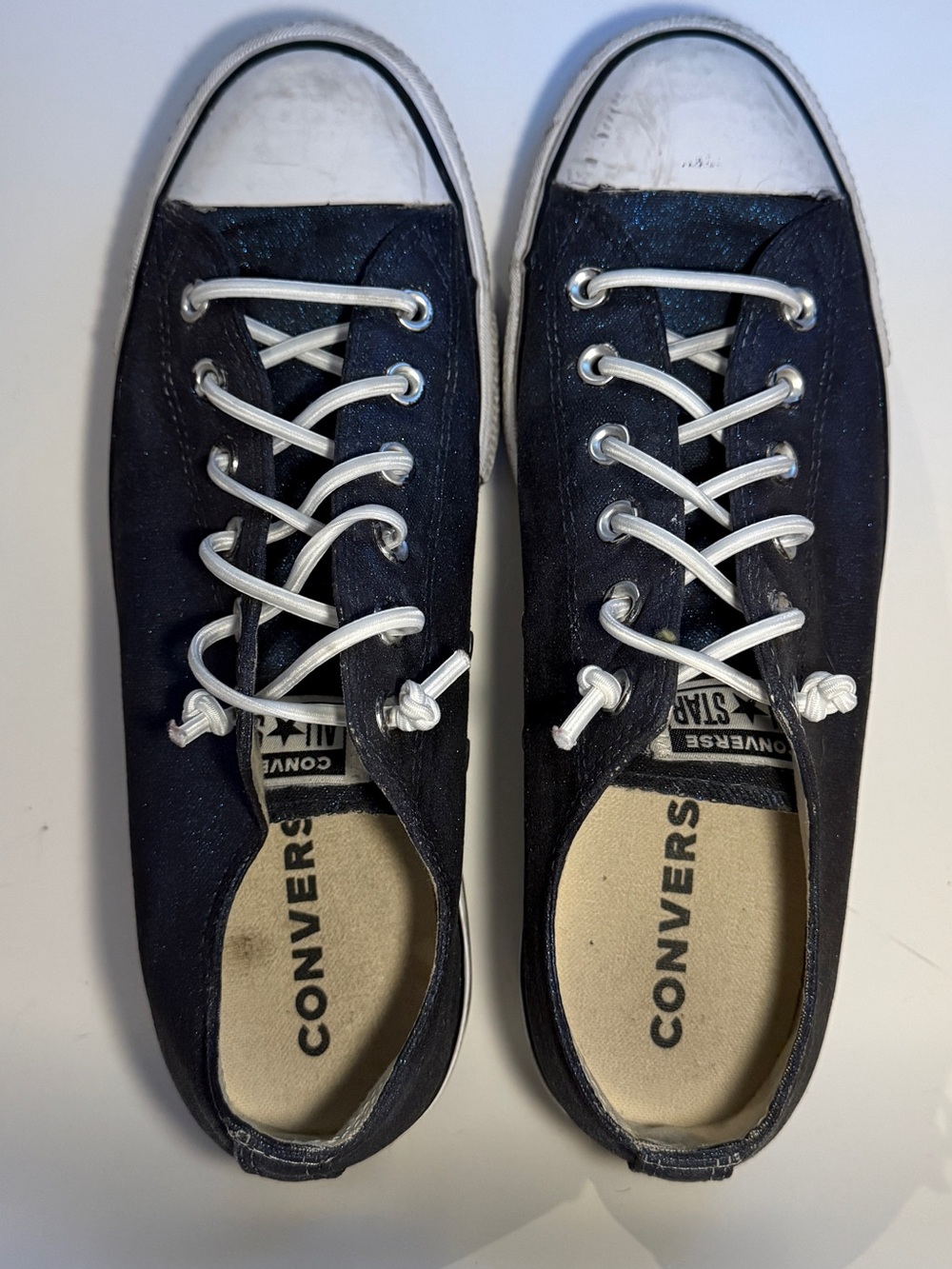 Converse All Stars Lift Platform Low Top Sneakers